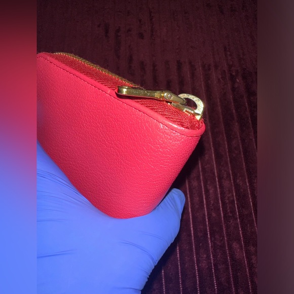 Miu Miu Hot Pink Madras Fragola Long Wallet - Picture 7 of 14